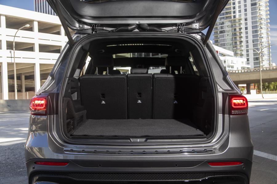 Багажник Mercedes-Benz GLB250 AMG Line (X247) 2019 года  (NA) (фото 36 из 40)